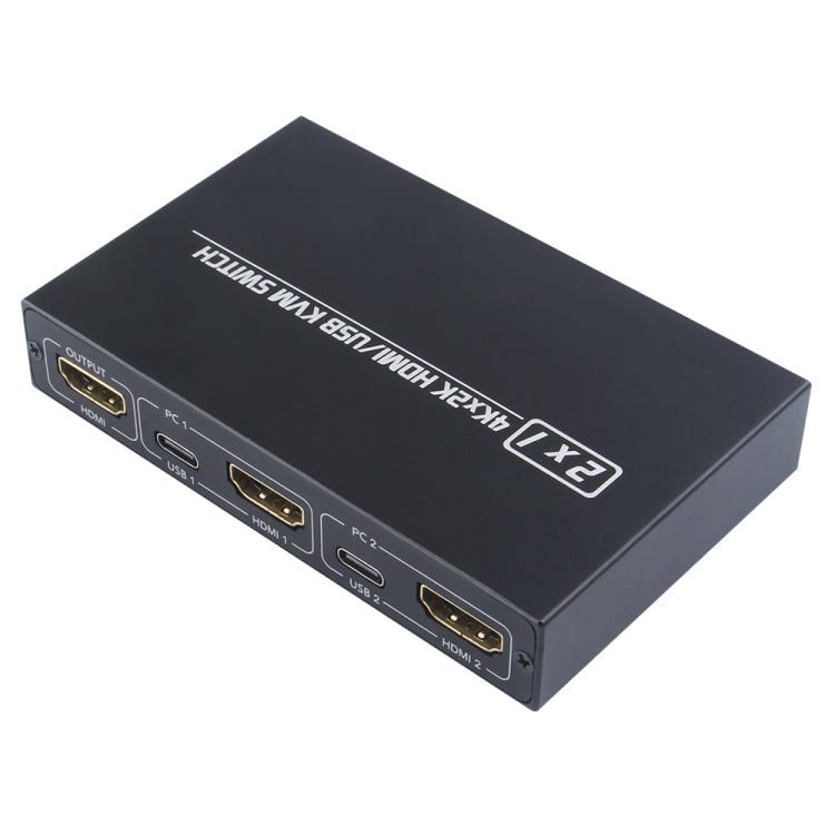 AM-KVM201CL 2x1 4Kx2K HDMI / USB / KVM Switch - Switch by PMC TechLife | Online Shopping South Africa | PMC TechLife | Buy Now Pay Later Mobicred