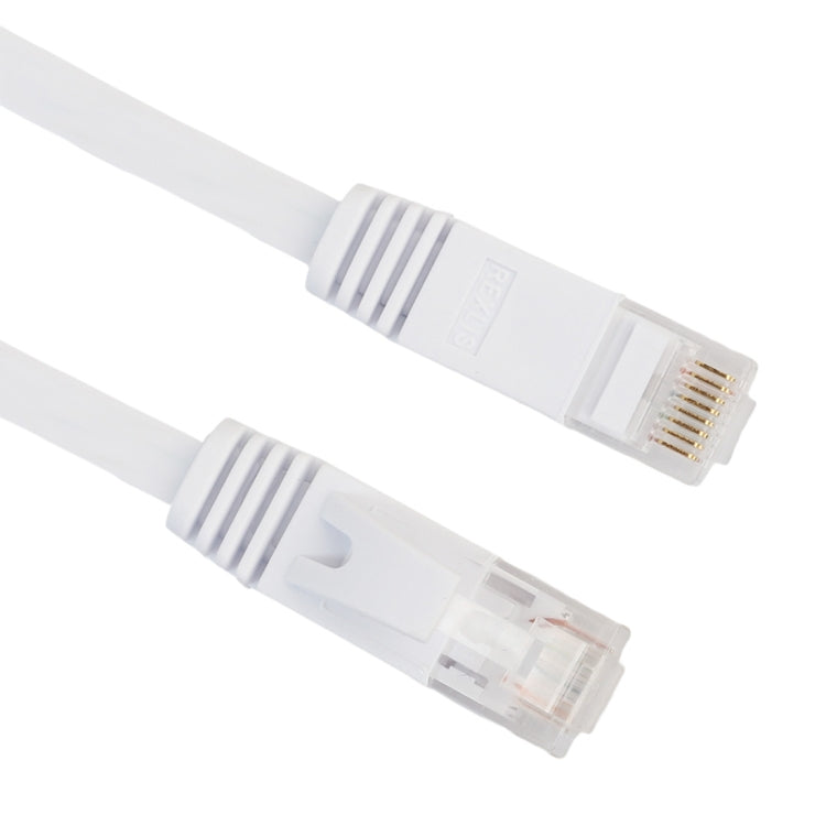3m CAT6 Ultra-thin Flat Ethernet Network LAN Cable, Patch Lead RJ45 (White) - Lan Cable and Tools by PMC TechLife | Online Shopping South Africa | PMC TechLife | Buy Now Pay Later Mobicred