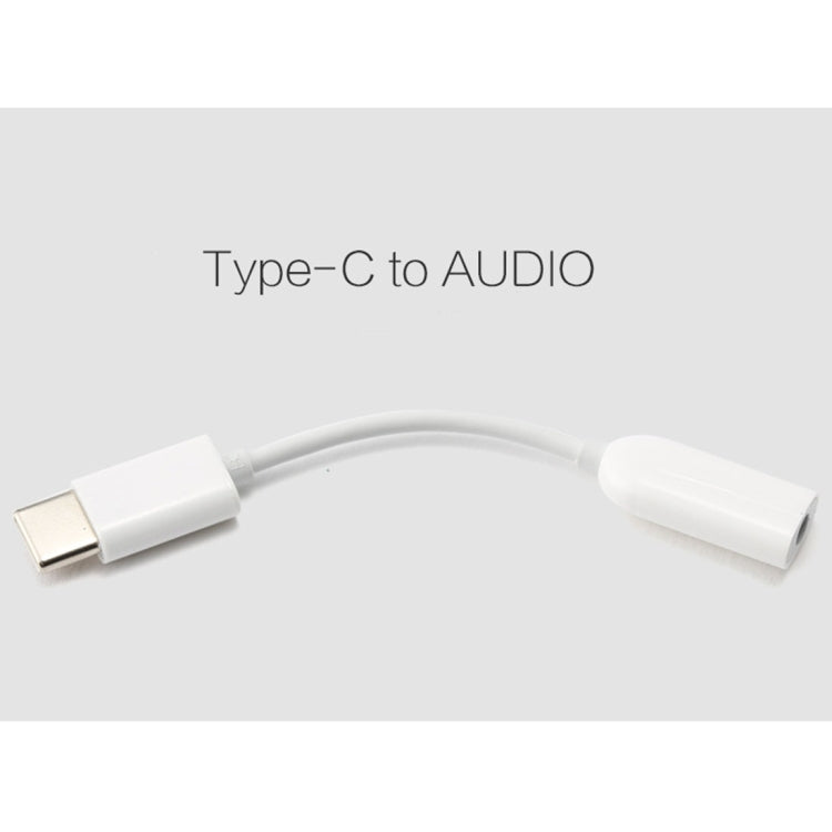 Original Xiaomi USB-C / Type-C to Audio Converter Adapter Cable, Cable Length: 9 cm, For Galaxy, Huawei, Xiaomi, LG, HTC and Other Smart Phones - Type-C Adapter by Xiaomi | Online Shopping South Africa | PMC TechLife | Buy Now Pay Later Mobicred
