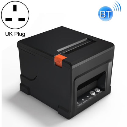 ZJ-8360-L USB Bluetooth Wireless Auto-cutter 80mm Thermal Receipt Printer(UK Plug) - Printer by PMC Jewellery | Online Shopping South Africa | PMC Jewellery