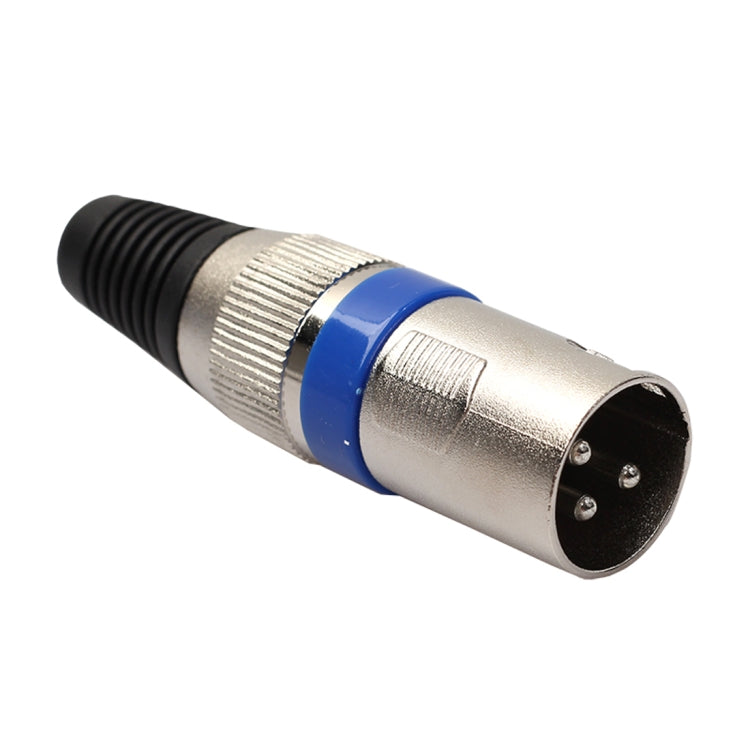 10 Pairs XLR Plug Male + Female Jack Mic Jack Plug Socket Connector - Microphone Audio Cable & Connector by PMC TechLife | Online Shopping South Africa | PMC TechLife