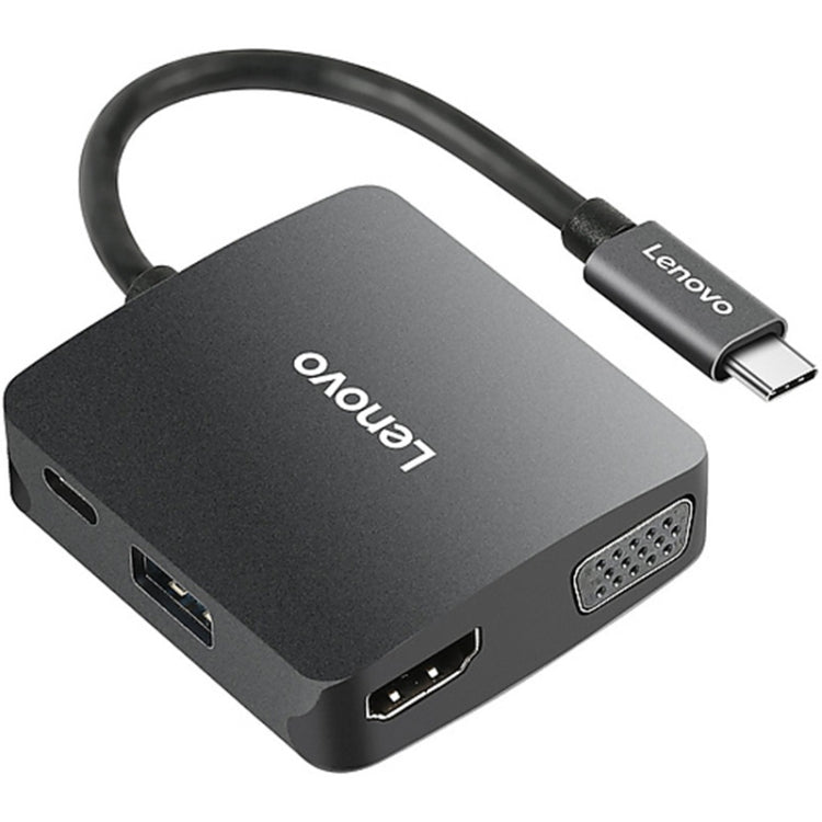 Lenovo C06 6 In 1 Type-C / USB-C to HDMI / VGA Universal Converter Docking Station - Cable & Adapters by Lenovo | Online Shopping South Africa | PMC TechLife | Buy Now Pay Later Mobicred