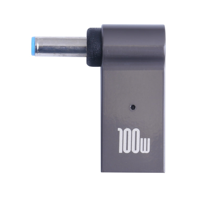 100W USB-C / Type-C Female to DC 4.5x3.0mm Male Computer Charging Adapter for HP - For HP by PMC TechLife | Online Shopping South Africa | PMC TechLife
