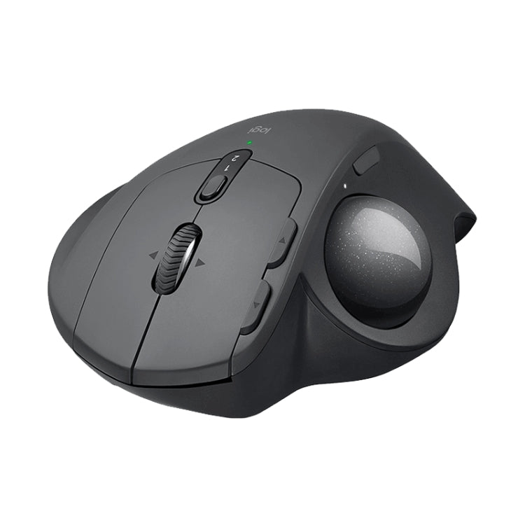 Logitech MX ERGO 440DPI Bluetooth + Unifying Dual-mode Wireless Trackball Optical Mouse(Black) - Wireless Mice by Logitech | Online Shopping South Africa | PMC Jewellery | Buy Now Pay Later Mobicred