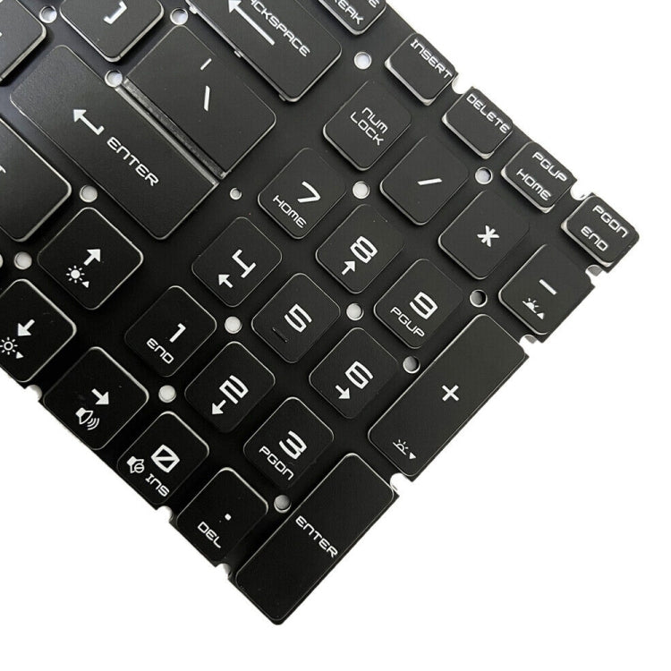 US Version Colorful Backlight Laptop Keyboard for MSI Steel GS60 / GS70 / GS72 / GT72 / GE62 / GE72 / GS73V - Replacement Keyboards by PMC TechLife | Online Shopping South Africa | PMC TechLife