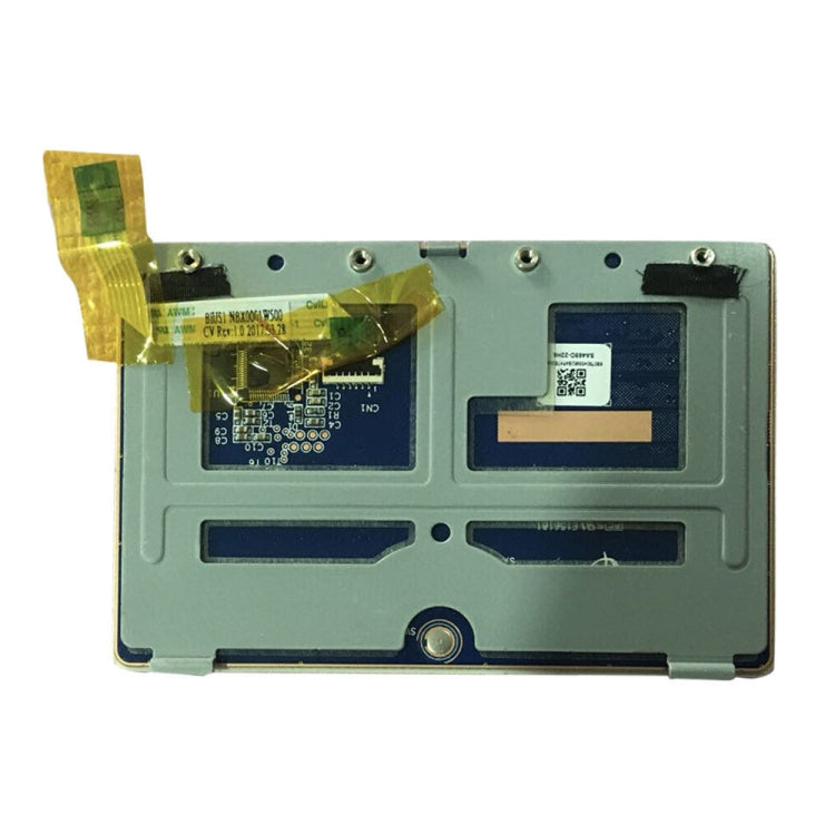 Laptop Touchpad With Flex Cable For LENOVO 510S 510S-14ISK (Silver) - Lenovo Spare Parts by PMC TechLife | Online Shopping South Africa | PMC TechLife