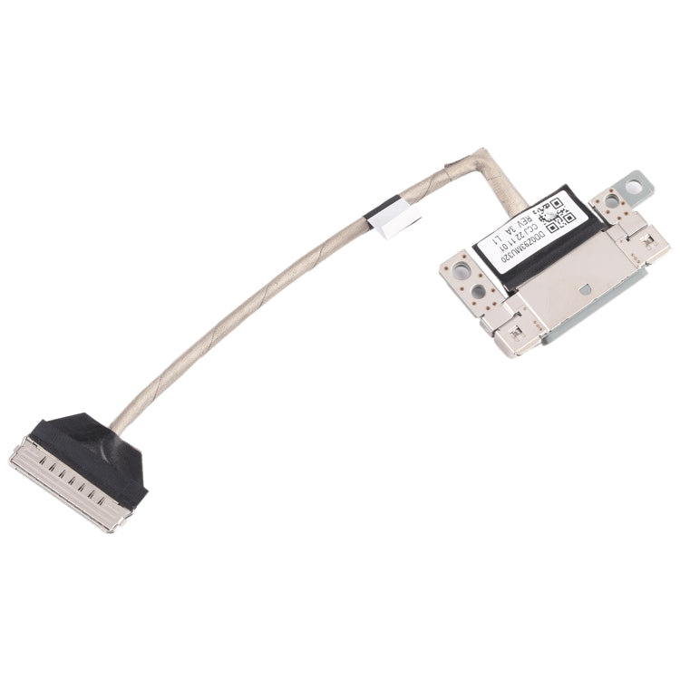 For Microsoft Surface Laptop Go 2 2013 Charging Port Connector Flex Cable (Green) - Laptop Screen by PMC Jewellery | Online Shopping South Africa | PMC Jewellery