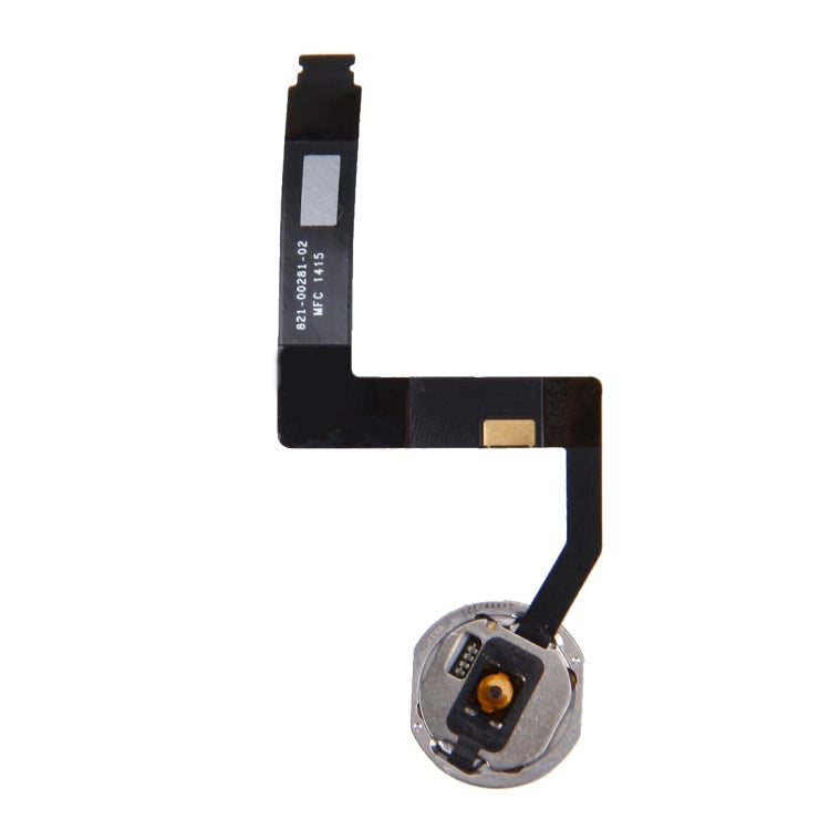 for iPad Pro 9.7 inch Home Button Assembly Flex Cable, Not Supporting Fingerprint Identification(Rose Gold) - 9.7 inch by PMC Jewellery | Online Shopping South Africa | PMC Jewellery