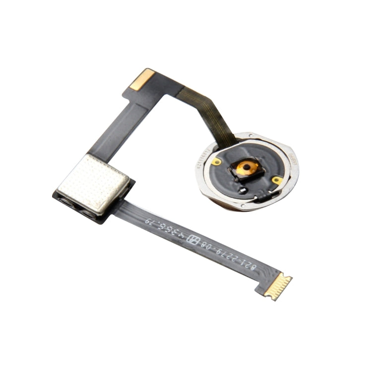 Home Button Assembly Flex Cable for iPad Pro 12.9 inch / iPad mini 4, Not Supporting Fingerprint Identification(Gold) - 9.7 inch by PMC Jewellery | Online Shopping South Africa | PMC Jewellery