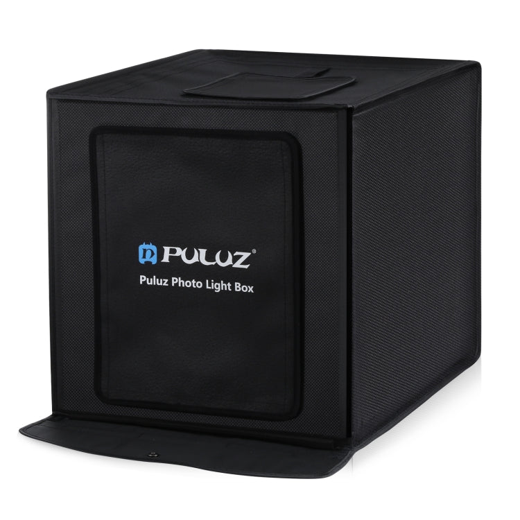 PULUZ 40cm Folding Portable 24W 5500K White Light Dimmable Photo Lighting Studio Shooting Tent Box Kit with 6 Colors (Black, Orange, White, Red, Green, Blue) Backdrops(EU Plug) -  by PULUZ | Online Shopping South Africa | PMC Jewellery