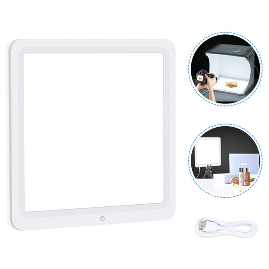 PULUZ LED Shadowless Light Pad for 30cm Photo Studio Box (White) -  by PULUZ | Online Shopping South Africa | PMC Jewellery | Buy Now Pay Later Mobicred