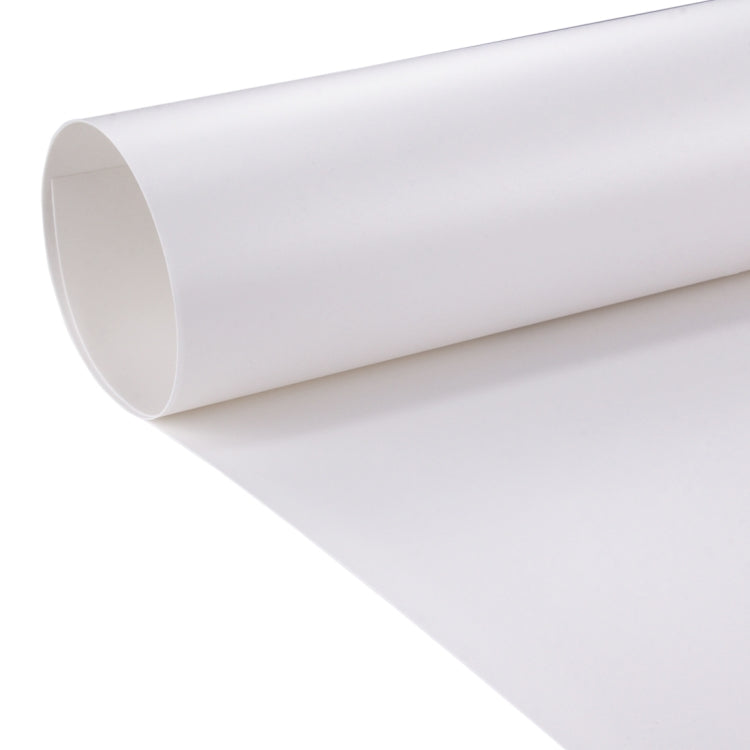 PULUZ Photography Background PVC Paper Kits for Studio Tent Box, Size: 156cm x 80cm(White) -  by PULUZ | Online Shopping South Africa | PMC Jewellery