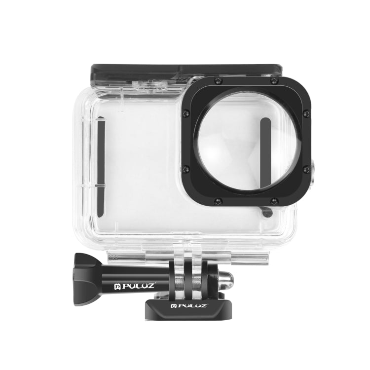 PULUZ 40m Waterproof Housing Protective Case with Buckle Basic Mount & Screw for GoPro HERO12 Black /11 Black /11 Black Mini /10 Black /9 Black Max Lens Mod(Transparent) - Waterproof Cases by PULUZ | Online Shopping South Africa | PMC Jewellery