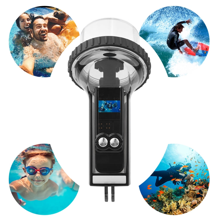 PULUZ 60m Underwater Waterproof Housing Diving Case Cover for DJI Osmo Pocket 2(Black) - Case & Bags by PULUZ | Online Shopping South Africa | PMC Jewellery | Buy Now Pay Later Mobicred