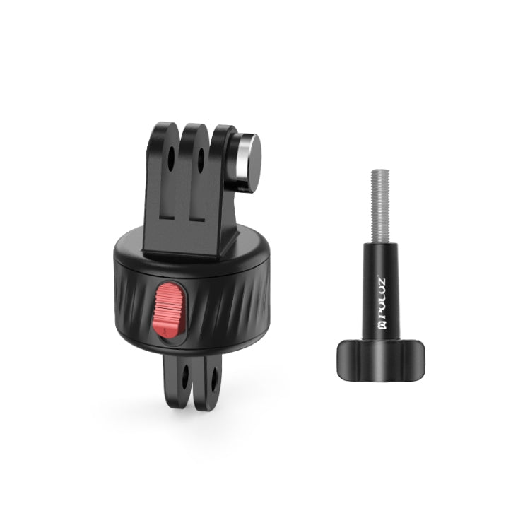 PULUZ Action Camera Magnetic Base Adapter (Black) - free shipping - PMC TechLife - Order now!