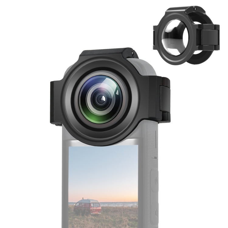 For Insta360 X3 PULUZ Upgrade Optical Glass Lens Guard Protective Cover - free shipping - PMC TechLife - Order now!
