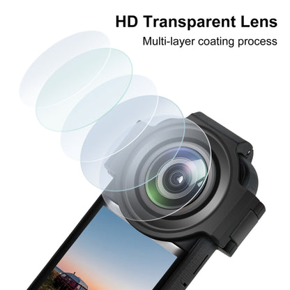 For Insta360 X3 PULUZ Upgrade Optical Glass Lens Guard Protective Cover - Len Accessories by PULUZ | Online Shopping South Africa | PMC Jewellery