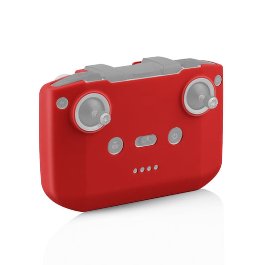 PULUZ Shockproof Anti-scratch Silicone Case For DJI Mini 3 / 3 Pro / Mavic 3 / Air 2S / Mini 2 Remote Control(Red) - Case & Bags by PULUZ | Online Shopping South Africa | PMC Jewellery