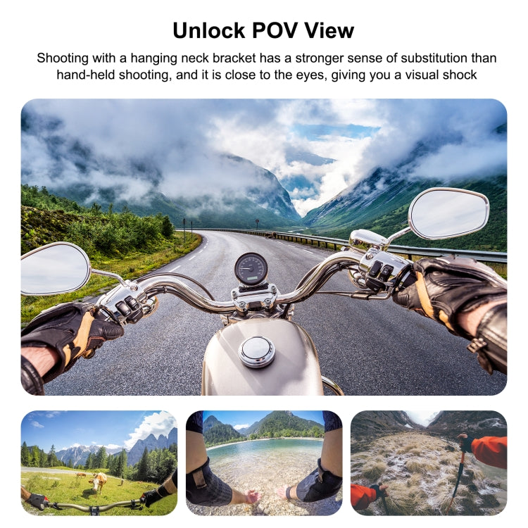 PULUZ Adjustable Head Strap Belt Mount with Phone Clamp & J Hook Mount & Long Screw - Head Belt by PULUZ | Online Shopping South Africa | PMC TechLife