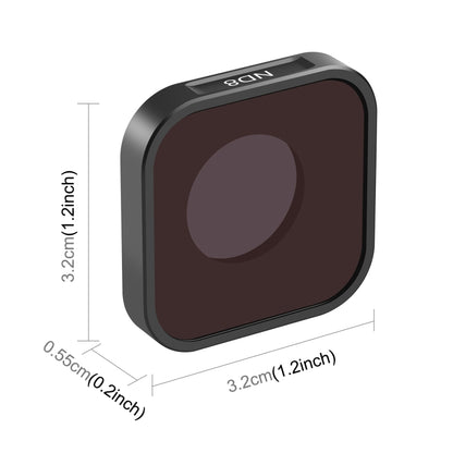 PULUZ Action Camera ND8 Lens Filter For GoPro Hero11 Black / Hero11 Black mini / HERO10 Black / HERO9 Black - Lens Filter by PULUZ | Online Shopping South Africa | PMC Jewellery | Buy Now Pay Later Mobicred