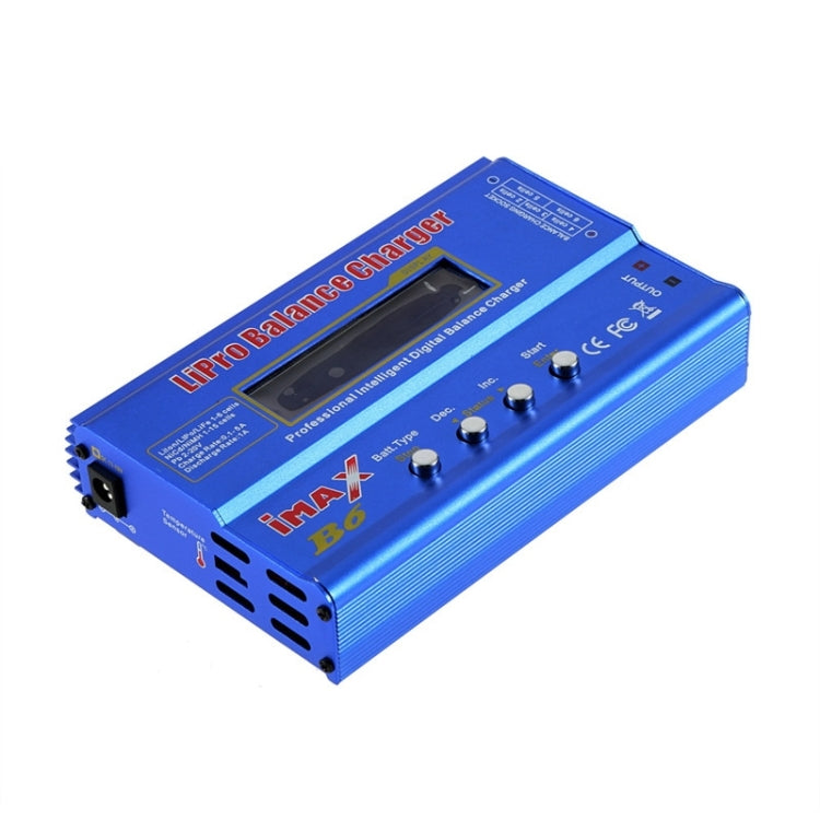 iMAX B6 Digital RC Lipo NiMH Battery Balance Charger(Blue) - free shipping - PMC TechLife - Order now!