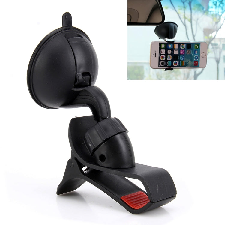 KX-C005 Multi-functional 360 Degrees Rotating Universal Car Swivel Mount Holder, For iPhone, Galaxy, Huawei, Xiaomi, Lenovo, Sony, LG, HTC and Other Smartphones, GPS, Mini Tablet PC - Car Holders by PMC Jewellery | Online Shopping South Africa | PMC Jewellery