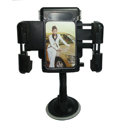 Car Mount Holder for PDA MP3 MP4 Mobile Phone(Black) - Car Holders by PMC Jewellery | Online Shopping South Africa | PMC Jewellery