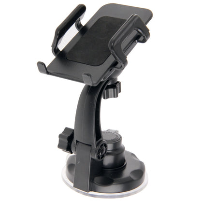 Universal 360 Degree Rotation Suction Cup Car Holder / Desktop Stand for iPhone, Galaxy, Sony, Lenovo, HTC, Huawei, and other Smartphones of Width: 4.5cm - 7.4cm(Black) - Car Holders by PMC Jewellery | Online Shopping South Africa | PMC Jewellery