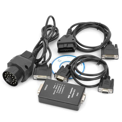 For BMW Carsoft 6.5 OBDII Car Diagnostic Tool Set - Code Readers & Scan Tools by PMC TechLife | Online Shopping South Africa | PMC TechLife