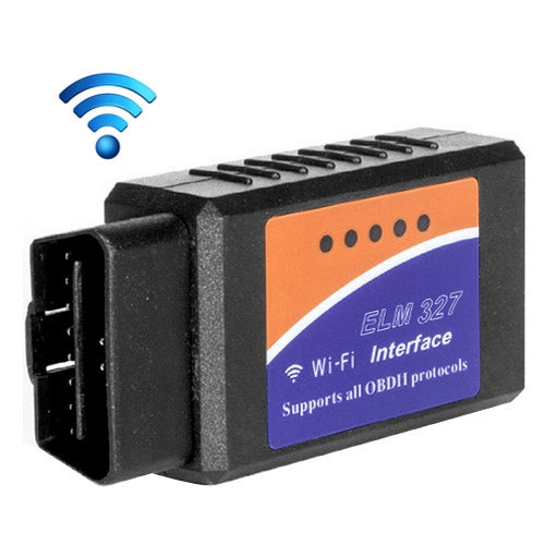 Portable ELM327 OBDII WiFi Car Diagnostic Interface Scanner Support All OBDII Protocols - Code Readers & Scan Tools by PMC TechLife | Online Shopping South Africa | PMC TechLife