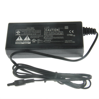 CA-560 Camera AC Power Adapter for Canon G1 / G2 / G3 / G5 / G6(Black) -  by PMC Jewellery | Online Shopping South Africa | PMC Jewellery