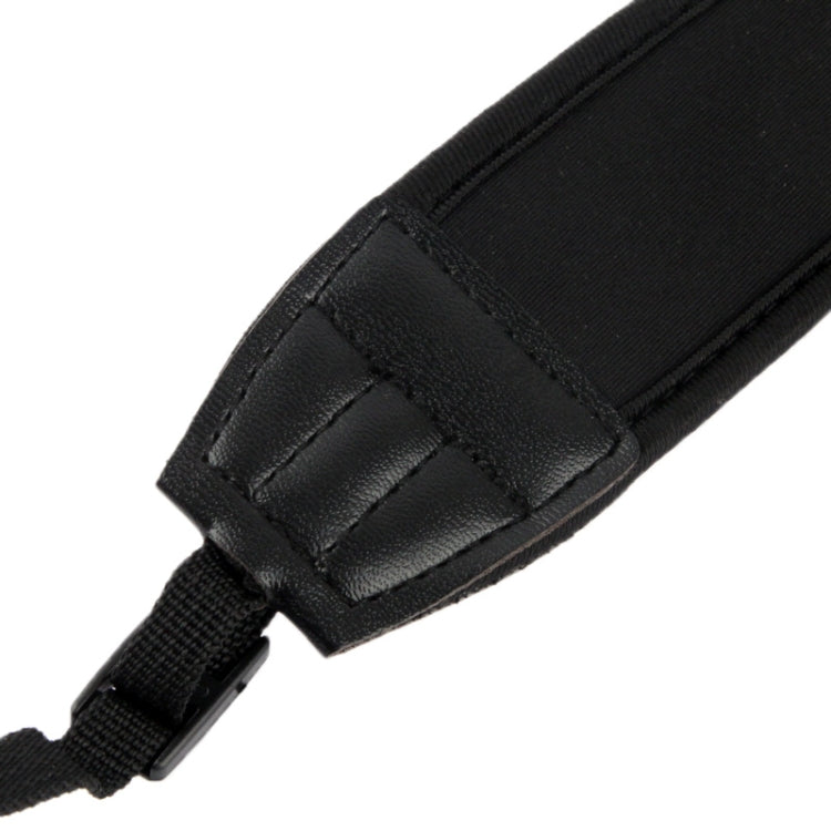Sturdy SBR Digital Camera Strap(Black) - Camera Strap by PMC Jewellery | Online Shopping South Africa | PMC Jewellery
