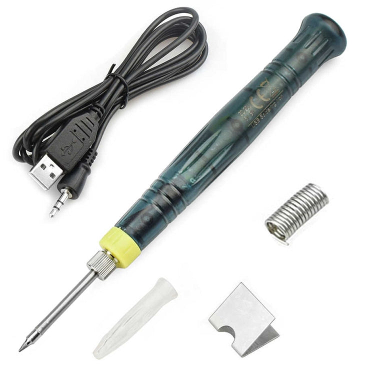 Portable USB Powered Soldering Iron Pen 5V 8W Long Life Tip + Touch Switch Protective Cap Auto Shut Off 25 second - Electric Soldering Iron by PMC Jewellery | Online Shopping South Africa | PMC Jewellery