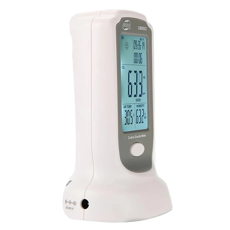 BENETECH GM8802 Carbon Dioxide Meter - Gas Monitor by BENETECH | Online Shopping South Africa | PMC Jewellery | Buy Now Pay Later Mobicred