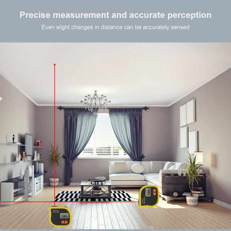 CP-3001 Ultrasonic Distance Measurer Laser Point with 1m Tape Measurer - Laser Rangefinder by PMC Jewellery | Online Shopping South Africa | PMC Jewellery