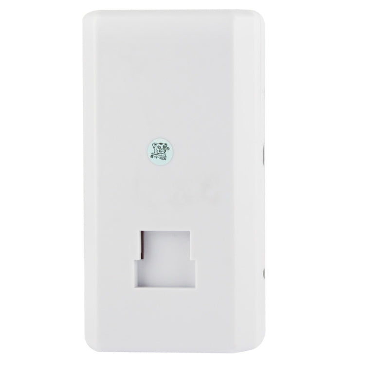 Ultrasonic Dog Barking Wall Mounted Bark Control (J-1302)(White) - Training Aids by PMC TechLife | Online Shopping South Africa | PMC TechLife