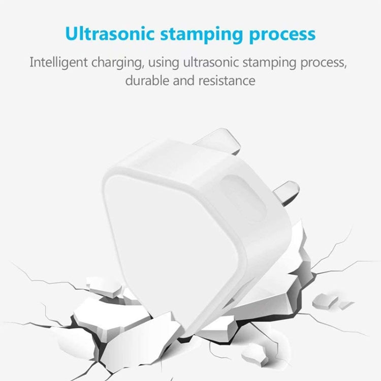 5V / 1A UK Plug USB Charger(White) - USB Charger by PMC TechLife | Online Shopping South Africa | PMC TechLife
