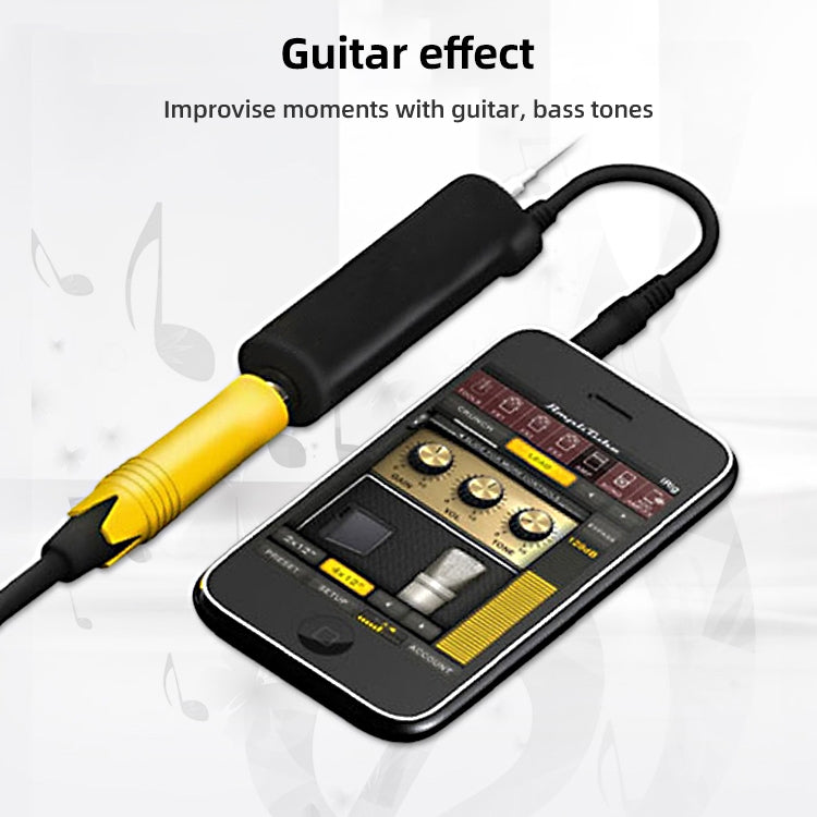 AmpliTude iRig - Electric Guitar / Bass Rig, For iPhone, iPad, iPod - Other Accessories by PMC Jewellery | Online Shopping South Africa | PMC Jewellery