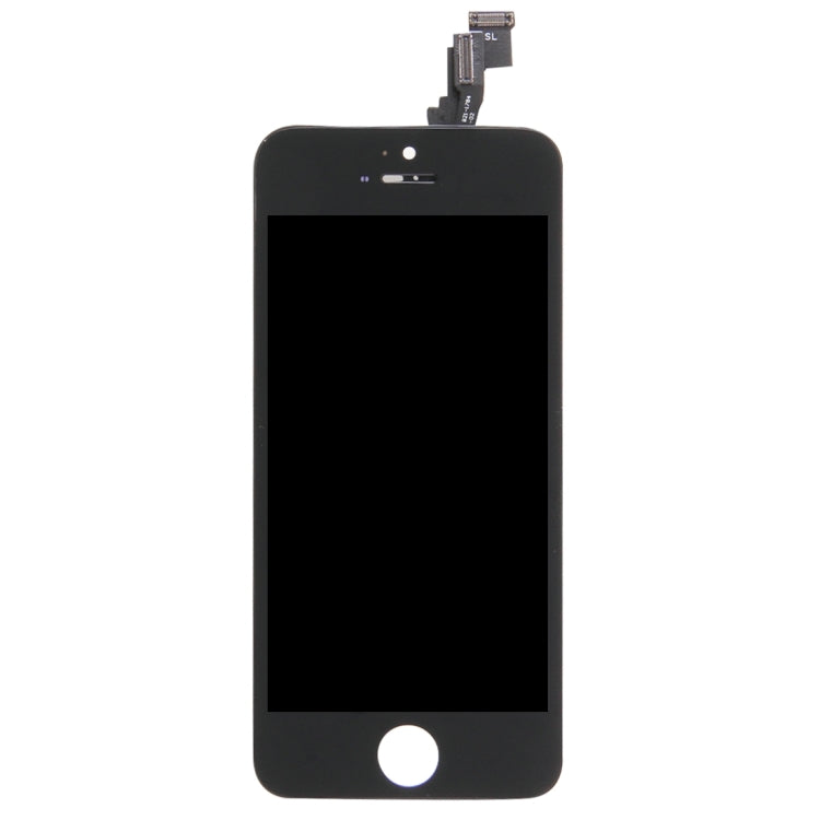 Digitizer Assembly (Original LCD + Frame + Touch Panel) for iPhone 5C(Black) - iPhone 5 Parts by PMC Jewellery | Online Shopping South Africa | PMC Jewellery