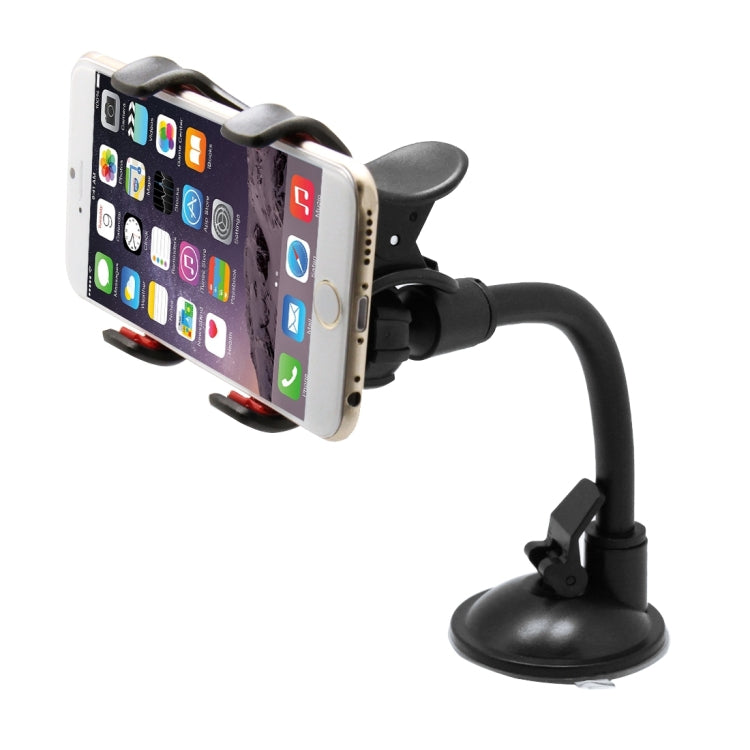 Universal 360 Degree Rotation Suction Cup Car Holder / Desktop Stand, Size Range: 3.5-8.3cm, For iPhone, Galaxy, Huawei, Xiaomi, Lenovo, Sony, LG, HTC and Other Smartphones, MP4, PDA, PSP, GPS(Black) - Car Holders by PMC Jewellery | Online Shopping South Africa | PMC Jewellery