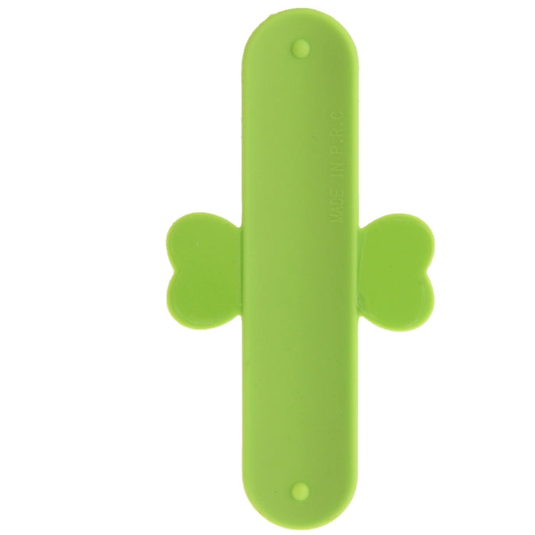 100 PCS Touch-u One Touch Universal Silicone Stand Holder(Green) - free shipping - PMC TechLife - Order now!