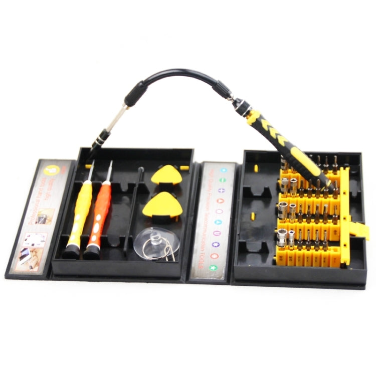 JF-6097A 38 in 1 Multi-bits Professional Mobile Phone Repair Screwdriver Set for iPhone 6 / iPhone 5 & 5S / Mobile Phone - Screwdriver Set by JIAFA | Online Shopping South Africa | PMC TechLife | Buy Now Pay Later Mobicred