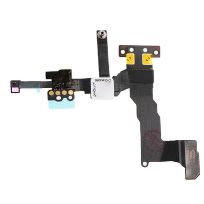 2 in 1 for iPhone 5C Original Front Camera + Original Sensor Flex Cable - iPhone 5 Parts by PMC Jewellery | Online Shopping South Africa | PMC Jewellery