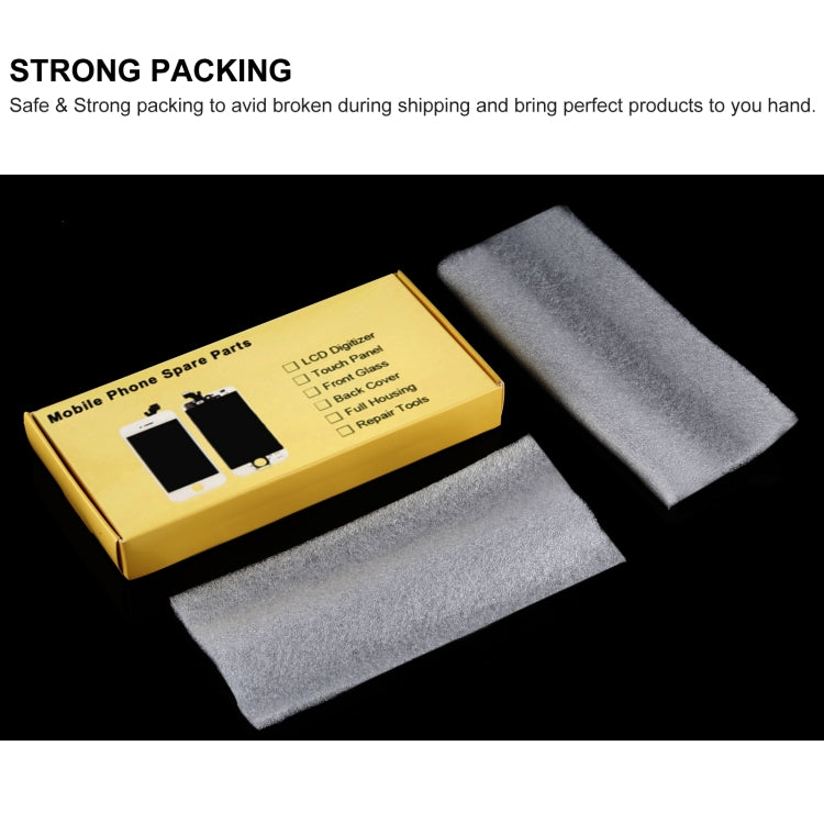 100 PCS Sponge Foam Pad for iPhone 5S Back Camera - iPhone 5 Parts by PMC Jewellery | Online Shopping South Africa | PMC Jewellery