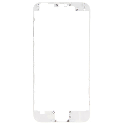 Front LCD Screen Bezel Frame for iPhone 6(White) - iPhone 6/6 Plus Parts by PMC Jewellery | Online Shopping South Africa | PMC Jewellery