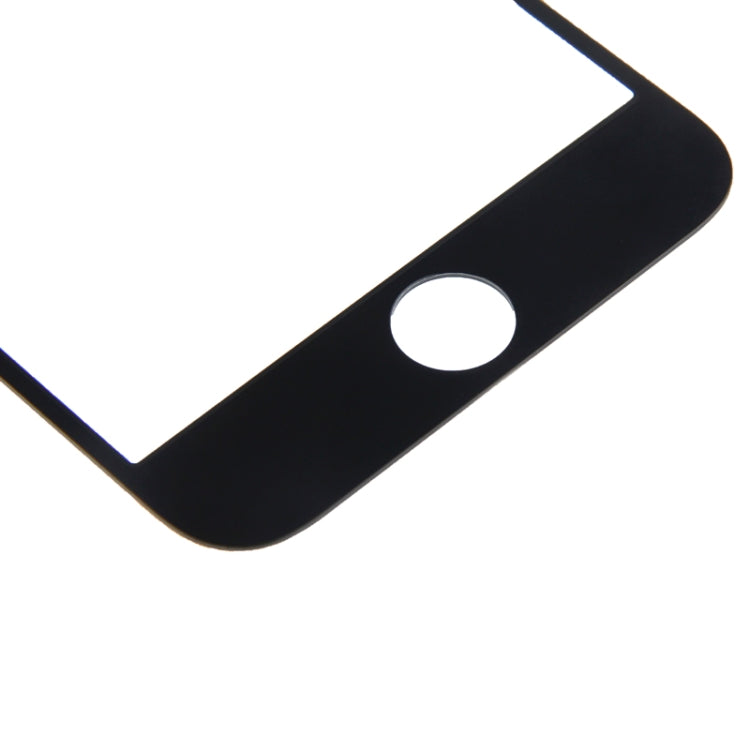 Front Screen Outer Glass Lens for iPhone 6(Black) - iPhone 6/6 Plus Parts by PMC Jewellery | Online Shopping South Africa | PMC Jewellery