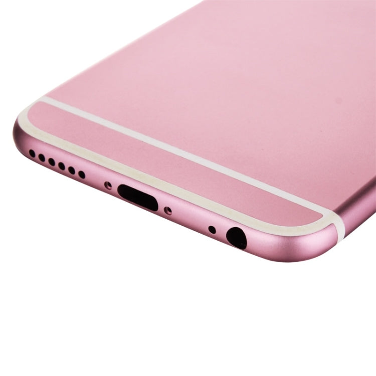 Full Assembly Housing Cover for iPhone 6, Including Back Cover & Card Tray & Volume Control Key & Power Button & Mute Switch Vibrator Key(Pink) - iPhone 6/6 Plus Parts by PMC Jewellery | Online Shopping South Africa | PMC Jewellery