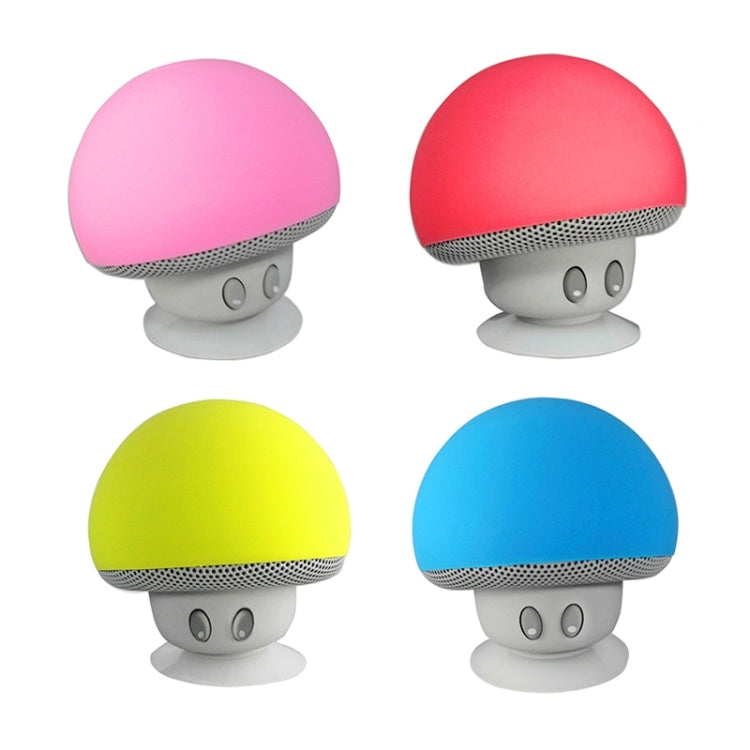 Mushroom Shape Bluetooth Speaker with Suction Holder(Green) - Desktop Speaker by PMC Jewellery | Online Shopping South Africa | PMC Jewellery