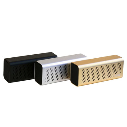 YM-308 Portable Rechargeable NFC Bluetooth Speaker, Support TF Card(Gold) - Desktop Speaker by PMC Jewellery | Online Shopping South Africa | PMC Jewellery