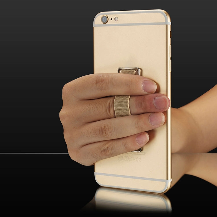 Universal Mini Foldable Holder Stand with Finger Grip(Magenta) - Ring Holder by PMC TechLife | Online Shopping South Africa | PMC TechLife